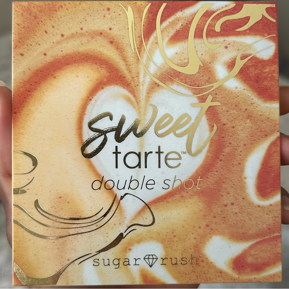 Tarte Sweet Tarte Double Shot Eyeshadow Palette